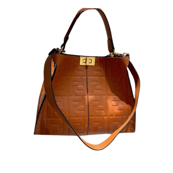 FENDI ORIGINAL PEEKABOO ORANGE 30CM