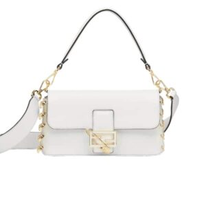 FENDACE BAGUETTE BROOCH WHITE 8BR801AJT6F0K7E