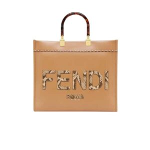 FENDI SUNSHINE MEDIUM BROWN 8BH386AHN5F1FEO