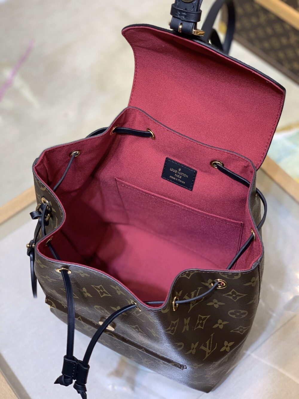 LOUIS VUITTON MONTSOURIS PM 27CM M45515 - Image 7