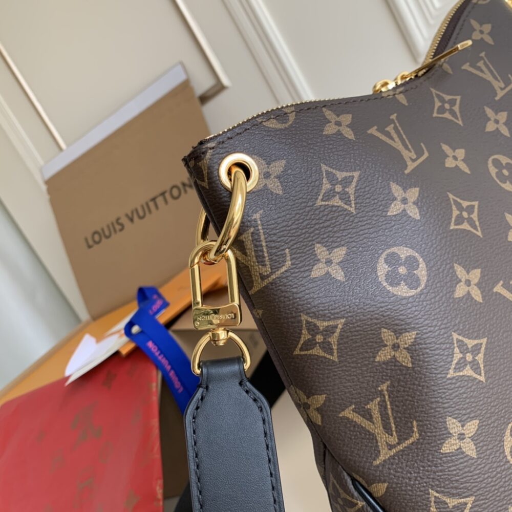 LOUIS VUITTON ODÉON PM MONOGRAM CANVAS BLACK 28CM M45353 - Image 4