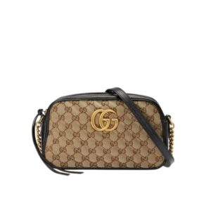 GUCCI MARMONT SMALL SHOULDER BAG 447632 HVKEG 9772