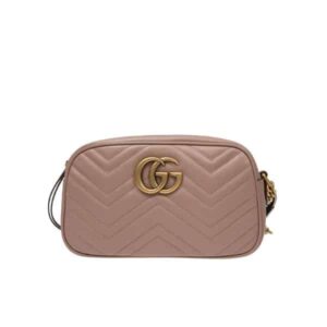 GUCCI MARMONT SMALL MATELASSE SHOULDER BAG 447632 DTD1T 5729