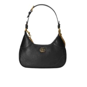 GUCCI APHRODITE SMALL SHOULDER BAG IN BLACK 731817 AAA9F 1000