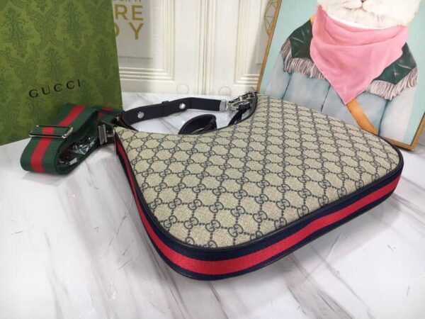 GUCCI GG ATTACHE LARGE SHOULDER BAG BEIGE 35CM 702823 96GRN 4082 - Image 7