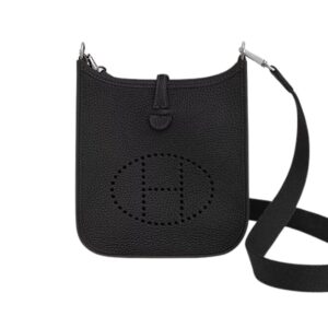 HERMES EVELYNE 16 AMAZONE BLACK BAG 16CM H069426CKAV