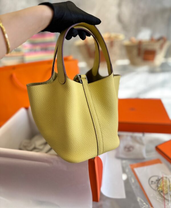 HERMES PICOTIN 18CM YELLOW - Image 2