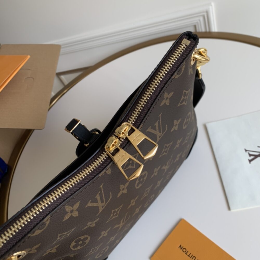 LOUIS VUITTON ODÉON PM MONOGRAM CANVAS BLACK 28CM M45353 - Image 6