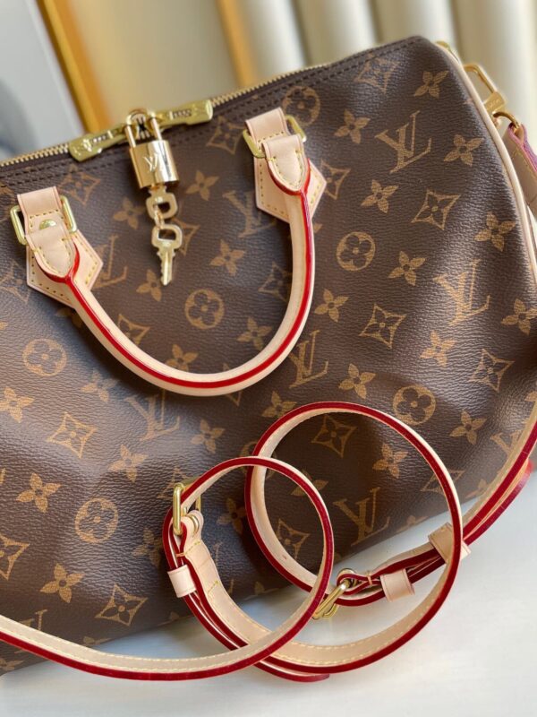 LOUIS VUITTON SPEEDY BANDOULIÈRE 30 M41112 - Image 8