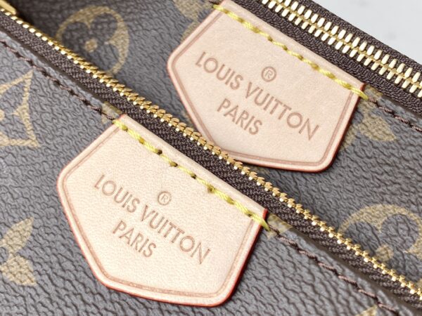 LOUIS VUITTON MULTI POCHETTE ACCESSOIRES KHAKI M44813 - Image 7