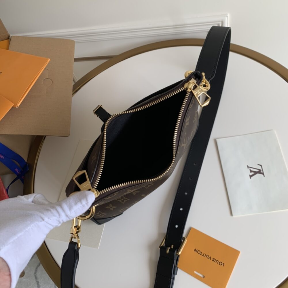 LOUIS VUITTON ODÉON PM MONOGRAM CANVAS BLACK 28CM M45353 - Image 7