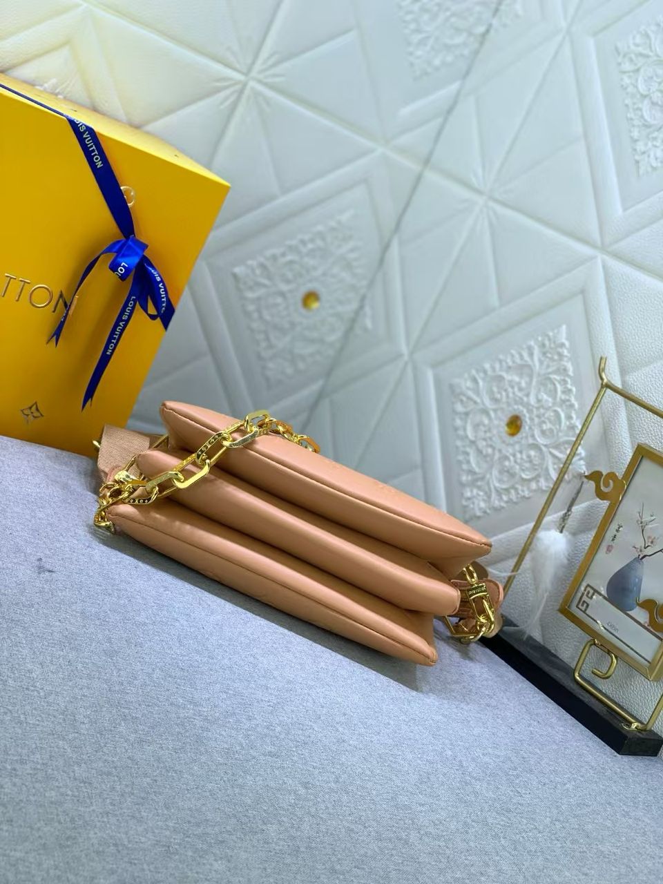 LOUIS VUITTON COUSSIN PM 26CM CAMEL M57791 - Image 7