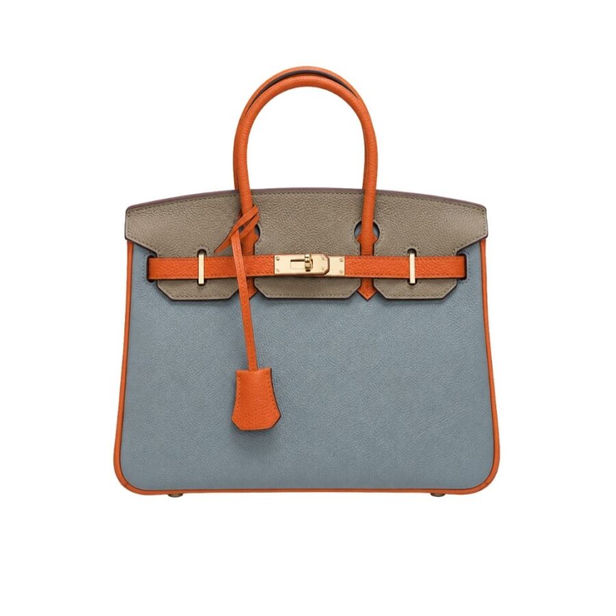 Hermes Birkin Mini Gold Hardware Epsom Multicolor 20Cm