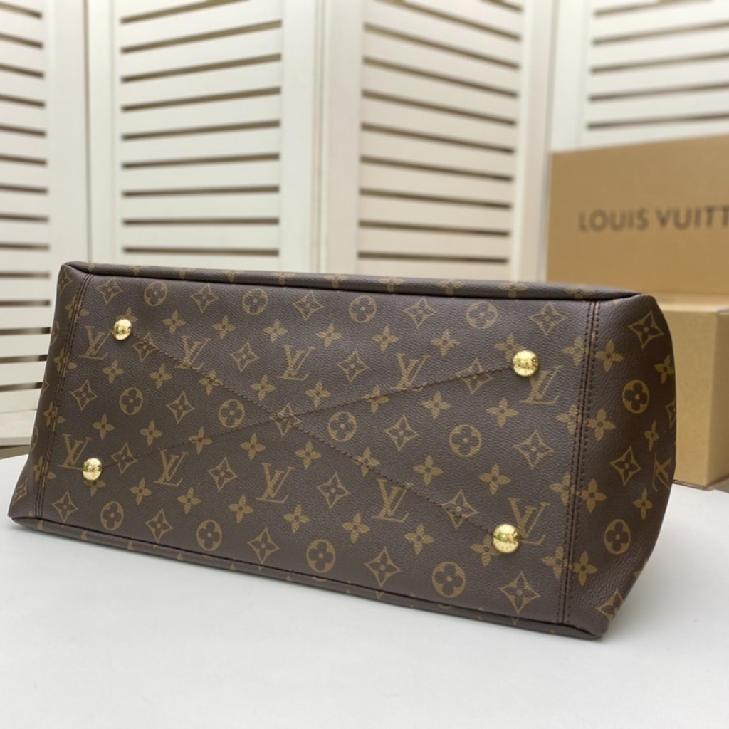 Louis Vuitton Artsy MM Monogram Canvas Hobo Bag Brown 41cm M44869 - Image 8