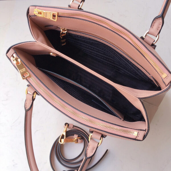 PRADA LARGE GALLERIA SAFFIANO LEATHER BAG IN CAMEO 1BA274NZVF0770VDOO - Image 5