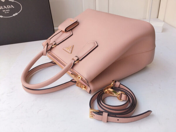 PRADA LARGE GALLERIA SAFFIANO LEATHER BAG IN CAMEO 1BA274NZVF0770VDOO - Image 2