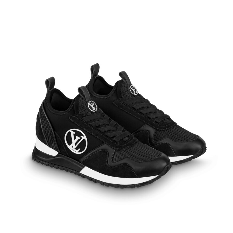 LOUIS VUITTON RUN AWAY SNEAKER BLACK 1A9ER7