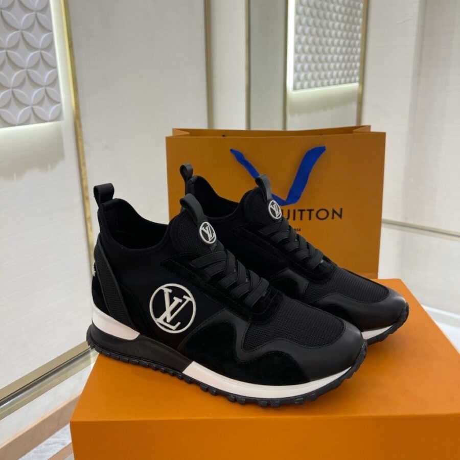 Alternative view of LOUIS VUITTON RUN AWAY SNEAKER BLACK 1A9ER7