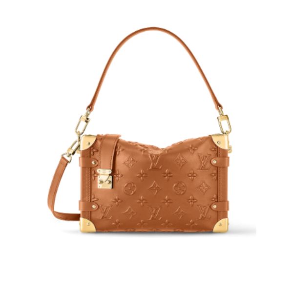 LOUIS VUITTON SIDE TRUNK BROWN 21CM M21741