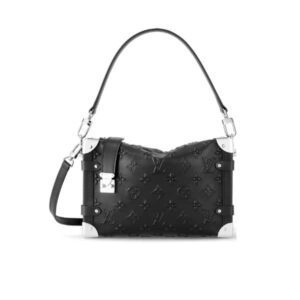 LOUIS VUITTON SIDE TRUNK BLACK 21CM M21709