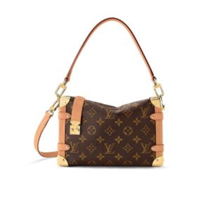 LOUIS VUITTON SIDE TRUNK MONOGRAM 21CM M46358