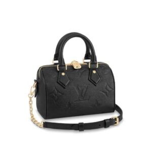 LOUIS VUITTON SPEEDY BANDOULIÈRE 20 BLACK M58953