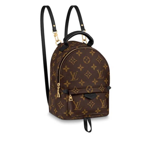 LOUIS VUITTON PALM SPRINGS MINI BACKPACK 22CM M44873
