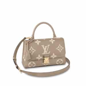 LOUIS VUITTON MADELEINE MM 30CM BEIGE M46041