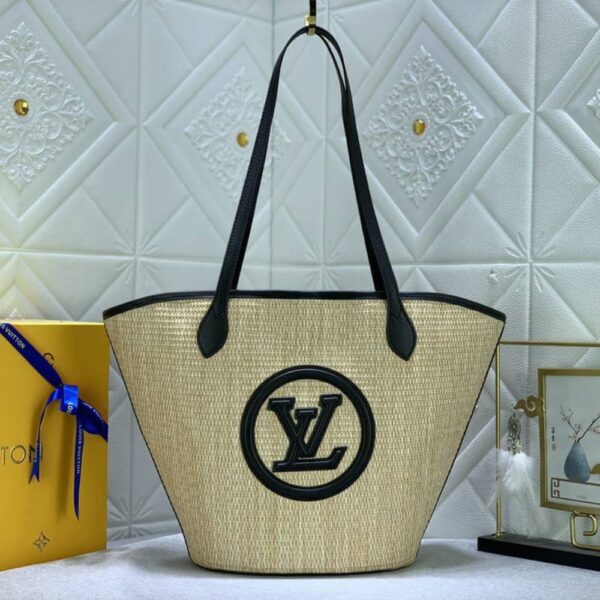 LOUIS VUITTON SAINT JACQUES 57CM BLACK M59808 - Image 2