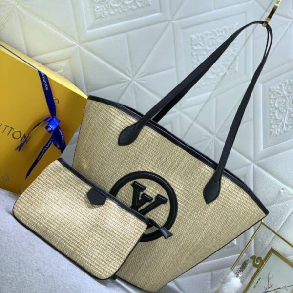 LOUIS VUITTON SAINT JACQUES 57CM BLACK M59808 - Image 3