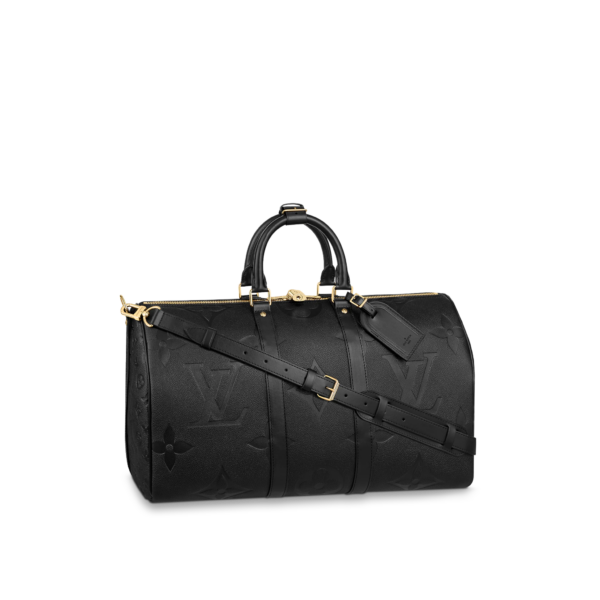 LOUIS VUITTON KEEPALL BANDOULIÈRE 50 BLACK M45532