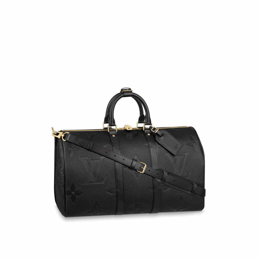 LOUIS VUITTON KEEPALL BANDOULIÈRE 50 BLACK M45532