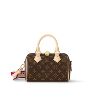 LOUIS VUITTON SPEEDY BANDOULIÈRE 20 FUCHSIA RED 20CM M45948