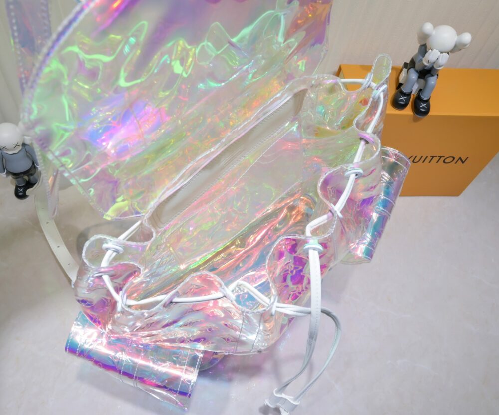 LOUIS VUITTON X VIRGIL ABLOH PRISM CHRISTOPHER GM BACKPACK MONOGRAM 49CM M44766 - Image 5