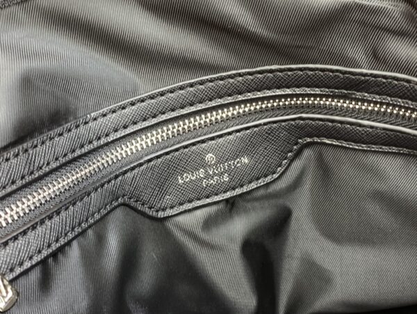 LOUIS VUITTON KEEPALL BANDOULIÈRE 50CM BLACK M59712 - Image 4