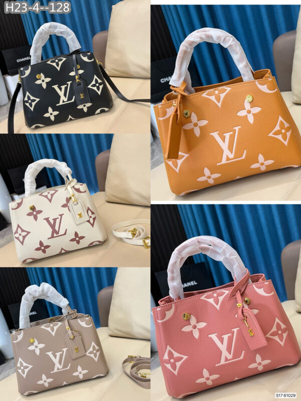 LOUIS VUITTON MONTAIGNE BB BAG ORANGE 30CM M45778 - Image 3