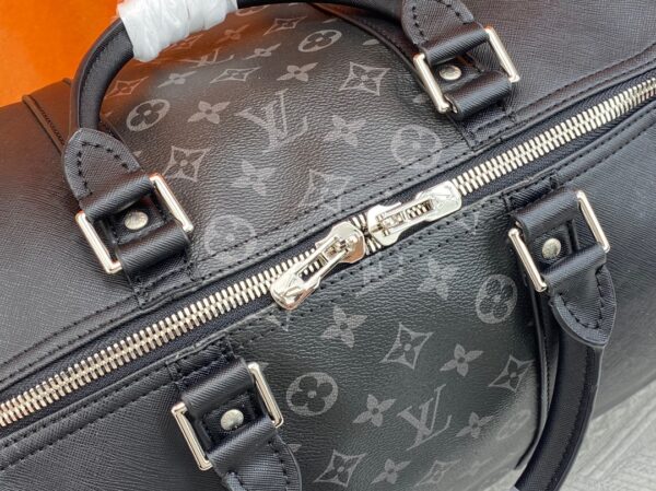 LOUIS VUITTON KEEPALL BANDOULIÈRE 50CM BLACK M59712 - Image 2