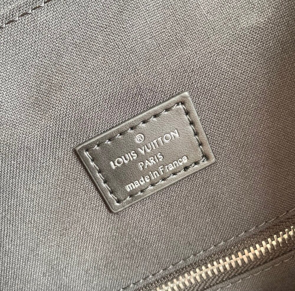 LOUIS VUITTON CHRISTOPHER MM BACKPACK MONOGRAM MACASSAR BROWN 44CM M43735 - Image 6