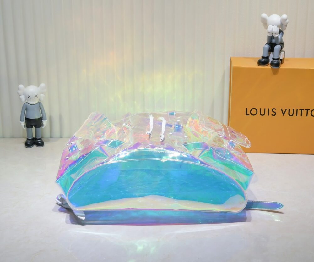LOUIS VUITTON X VIRGIL ABLOH PRISM CHRISTOPHER GM BACKPACK MONOGRAM 49CM M44766 - Image 10