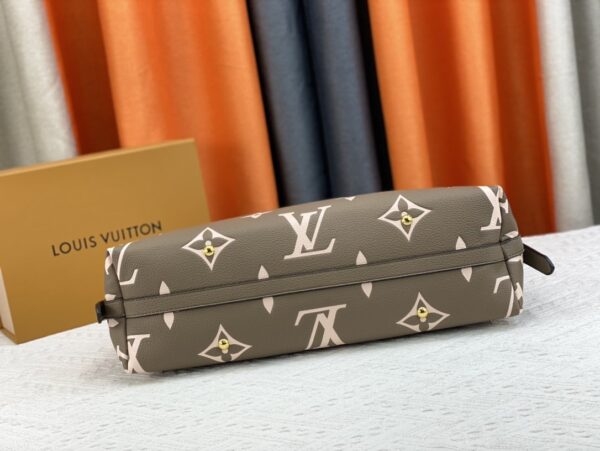 LOUIS VUITTON CARRYALL DARK BEIGE 39CM M46298 - Image 2
