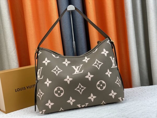 LOUIS VUITTON CARRYALL DARK BEIGE 39CM M46298 - Image 7