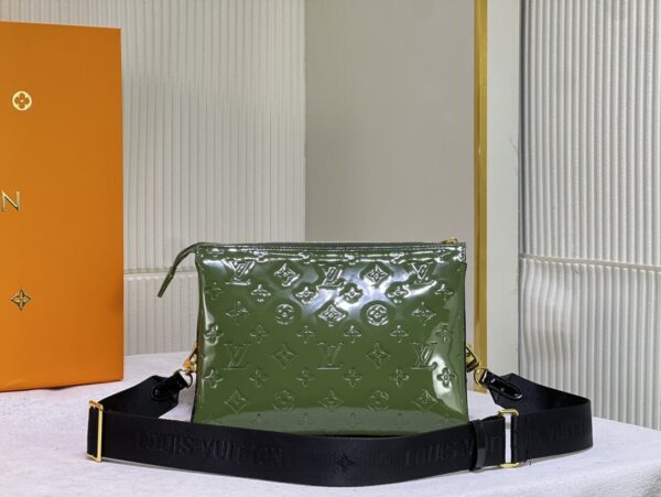 LOUIS VUITTON COUSSIN PM BAG GREEN 26CM M20565 - Image 6