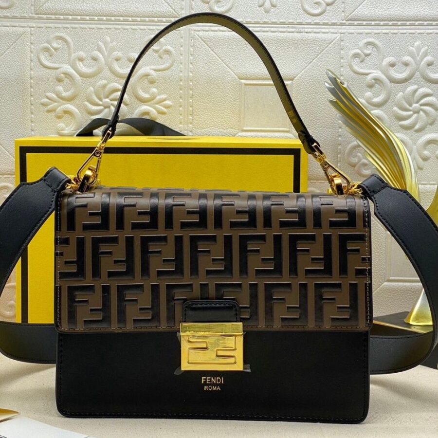 Alternative view of Fendi Kan I Black 8Bt315A5Tzf13Wb