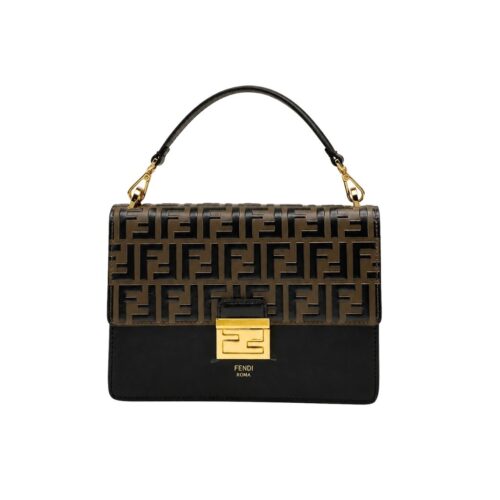 Fendi Kan I Black 8Bt315A5Tzf13Wb