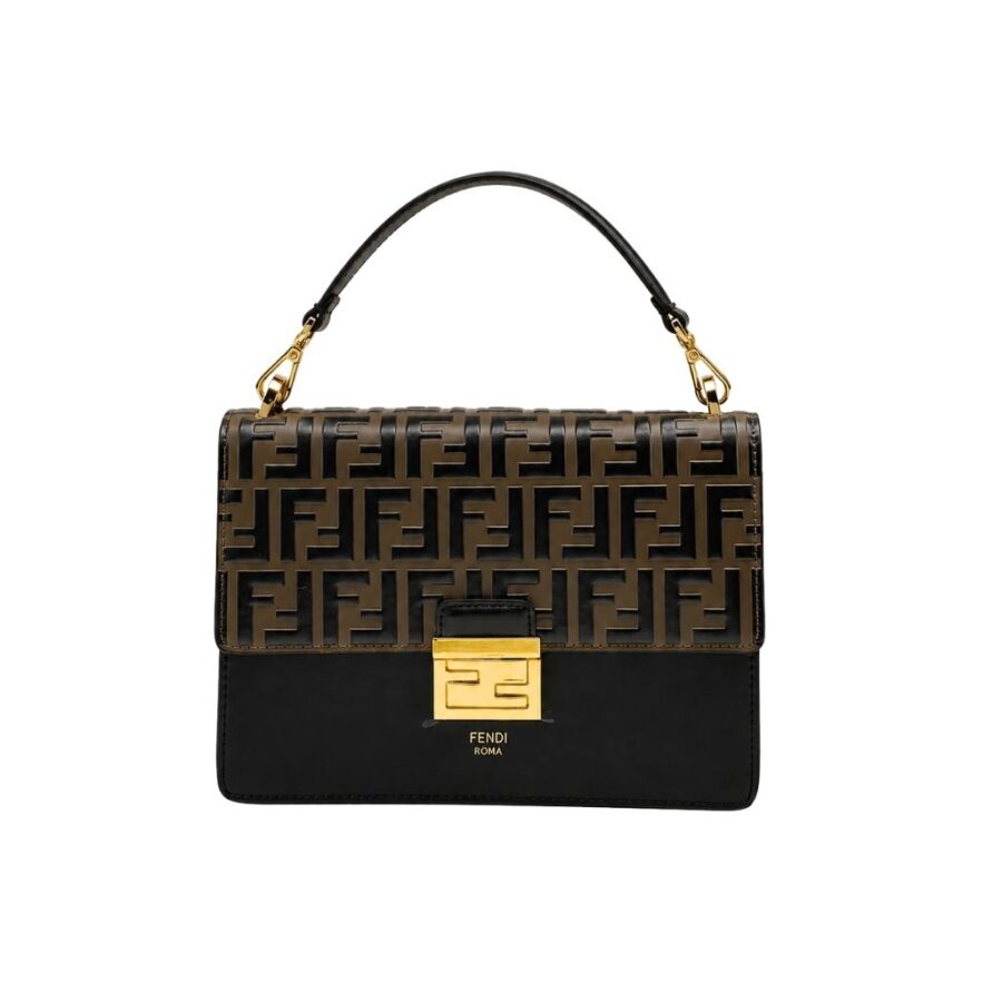 Fendi Kan I Black 8Bt315A5Tzf13Wb