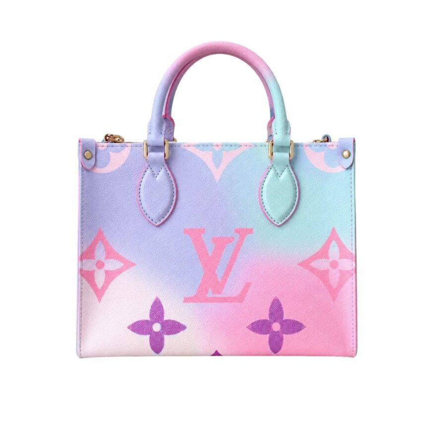 Louis Vuitton Onthego PM Sunrise Pastel 25Cm M59856