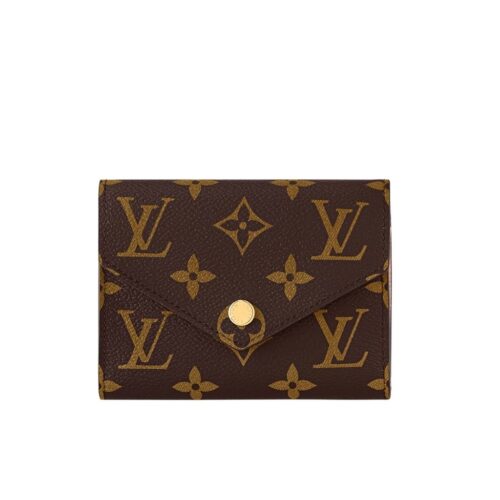 Louis Vuitton Victorine Wallet Monogram Rose Ballerine 12Cm M62360