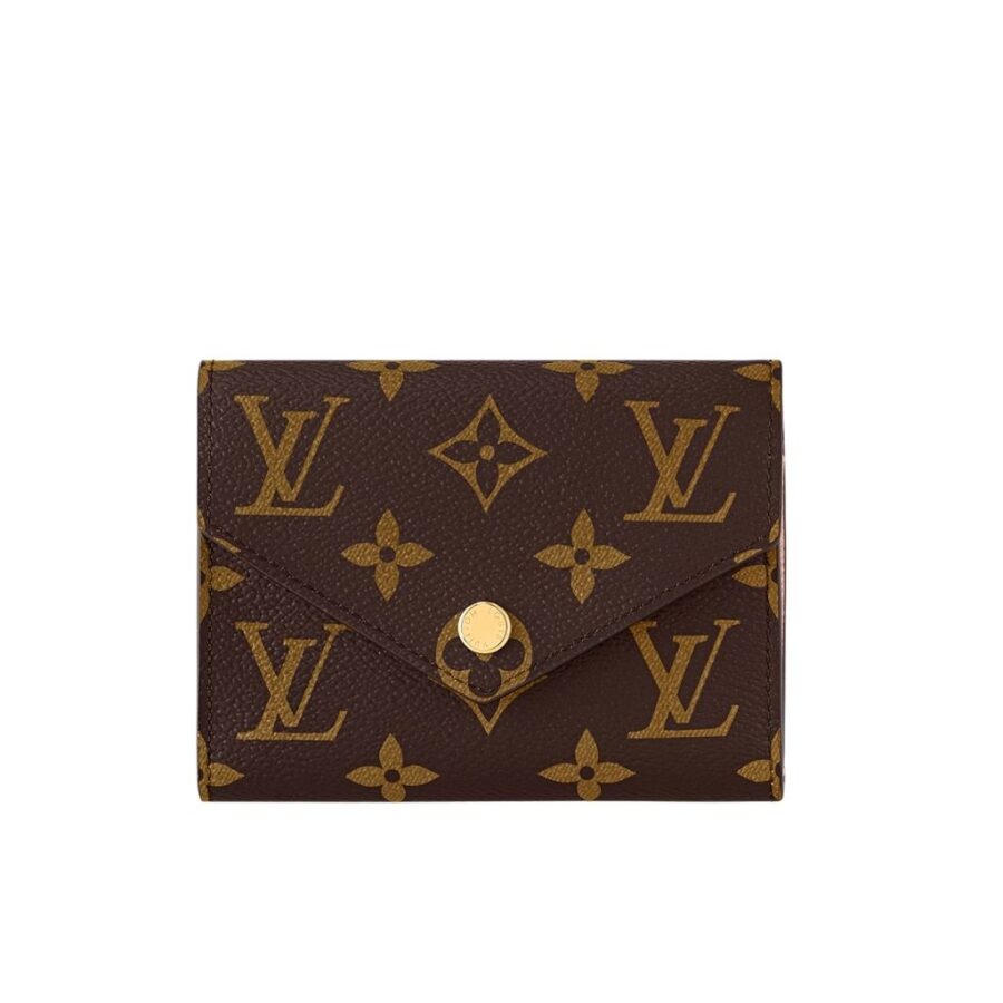 Louis Vuitton Victorine Wallet Monogram Rose Ballerine 12Cm M62360