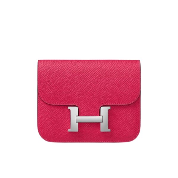 HERMES CONSTANCE SLIM BICOLOR WALLET H082060CK0D