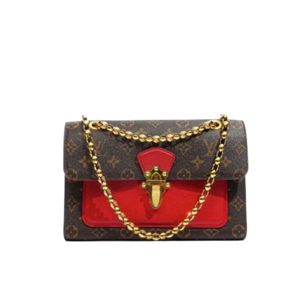 LOUIS VUITTON VICTOIRE RED M41732
